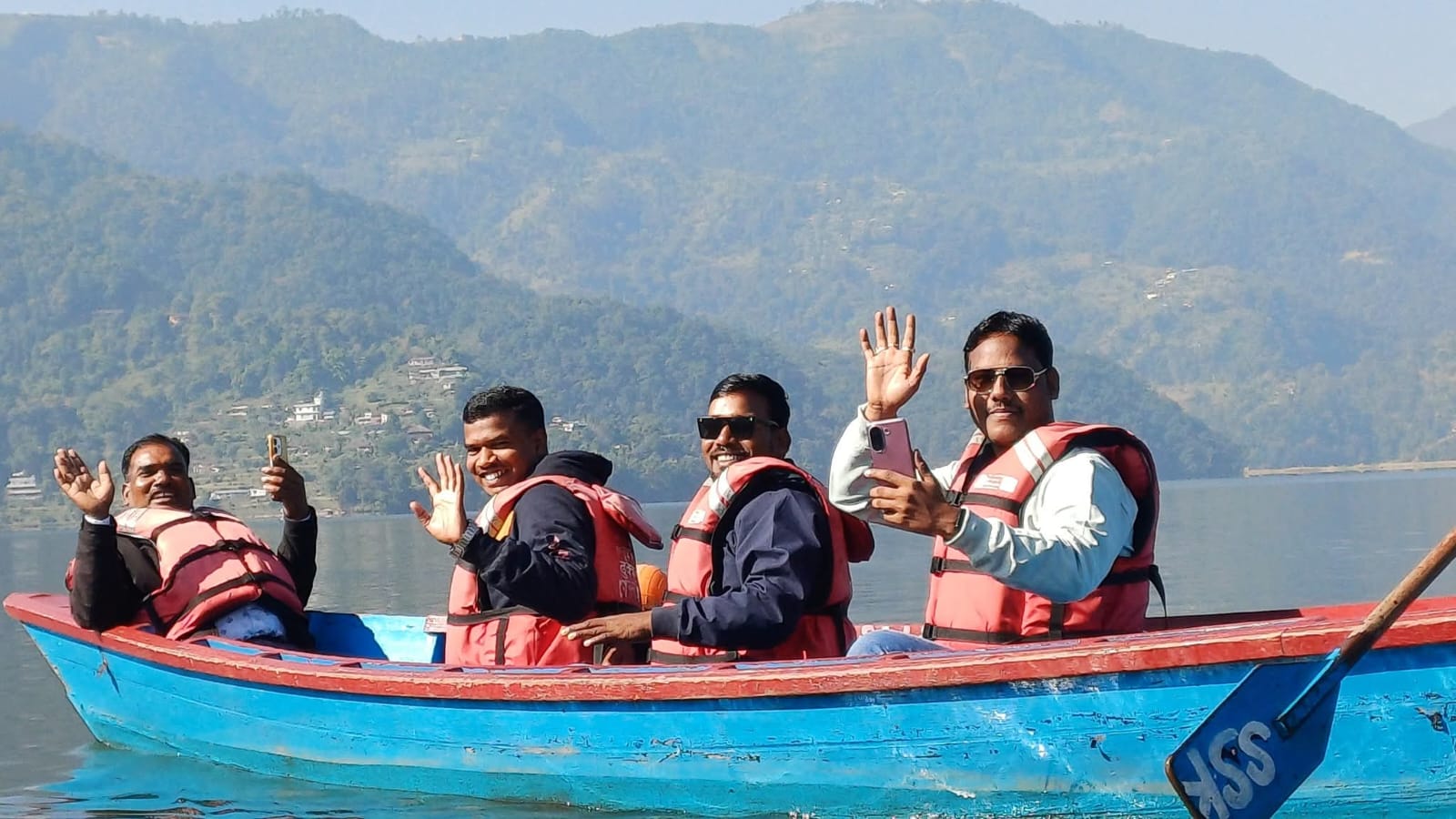 Happy Travelers